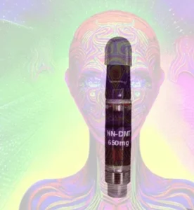 Pura Vida DMT Vape Carts (650mg)