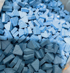 Blue Punishers 290mg