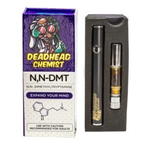 DMT Cartridge And Battery 1mL Deadhead Chemist