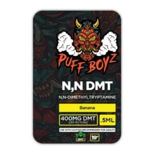 DMT NN .5ML(400MG DMT) – Banana