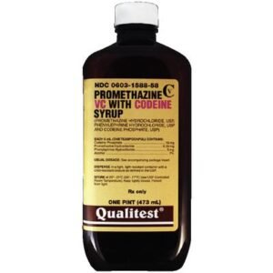 Promethazine VC with Codeine Syrup