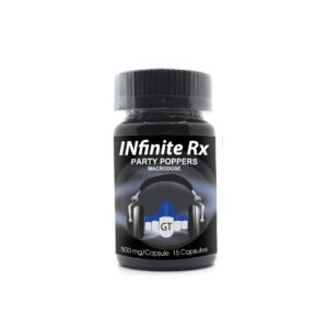 INfinite Rx Party Poppers Macrodose Capsules