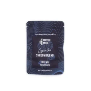 Mastermind – Shroom Blend Capsules