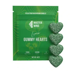 Mastermind – Lime Gummy Hearts